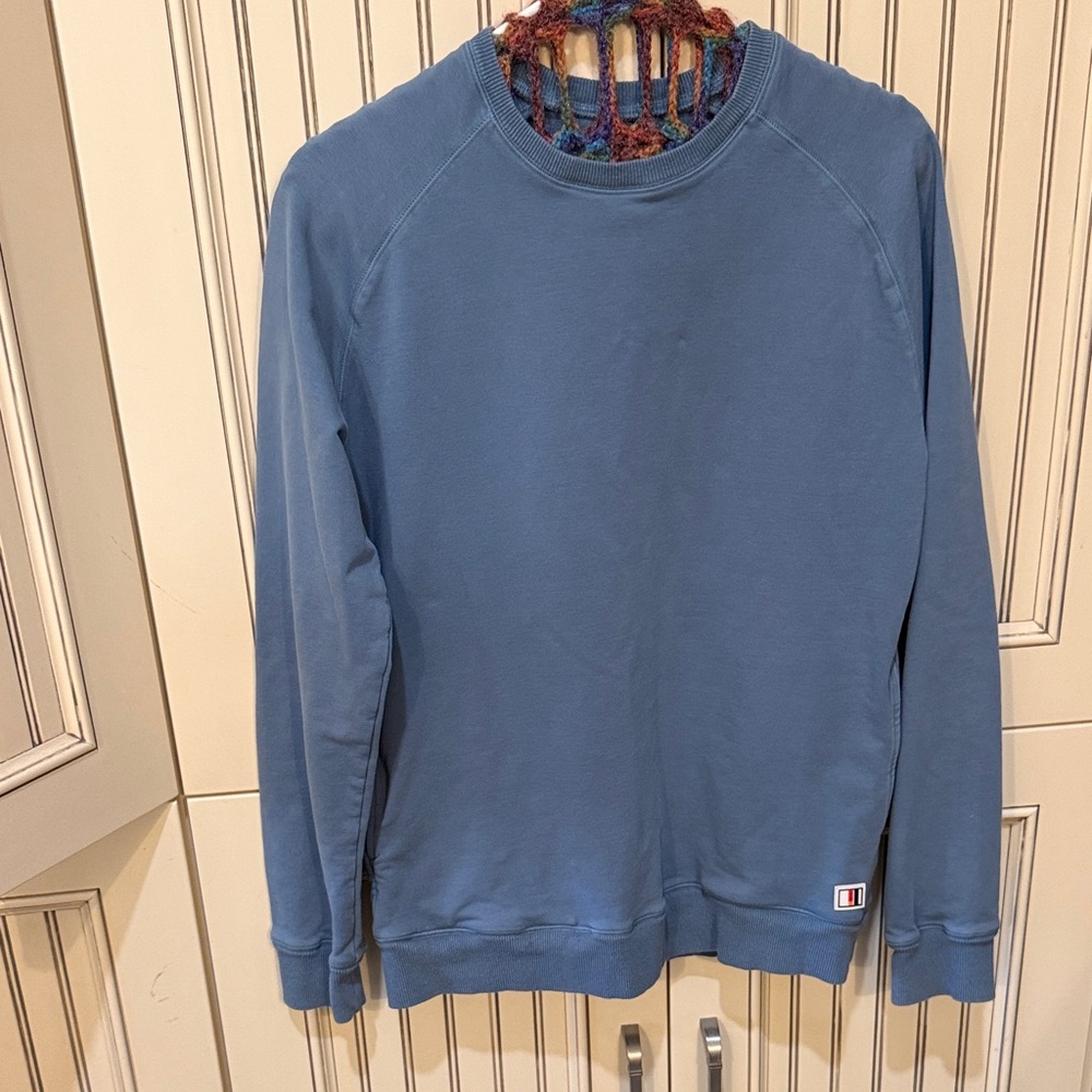 Men's Blue Crewneck Sweater